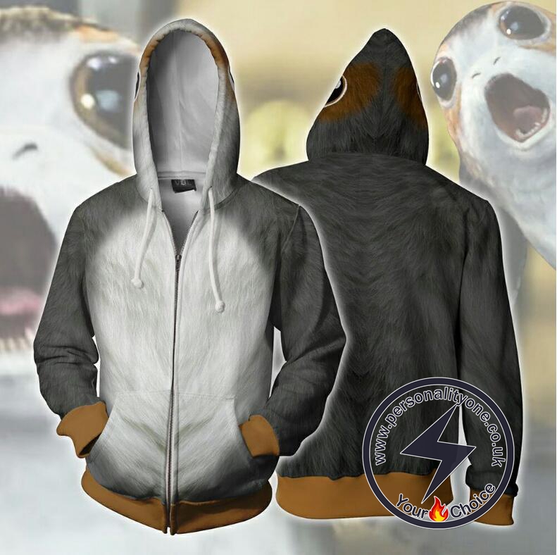 Star Wars Hoodie - PORG Jacket